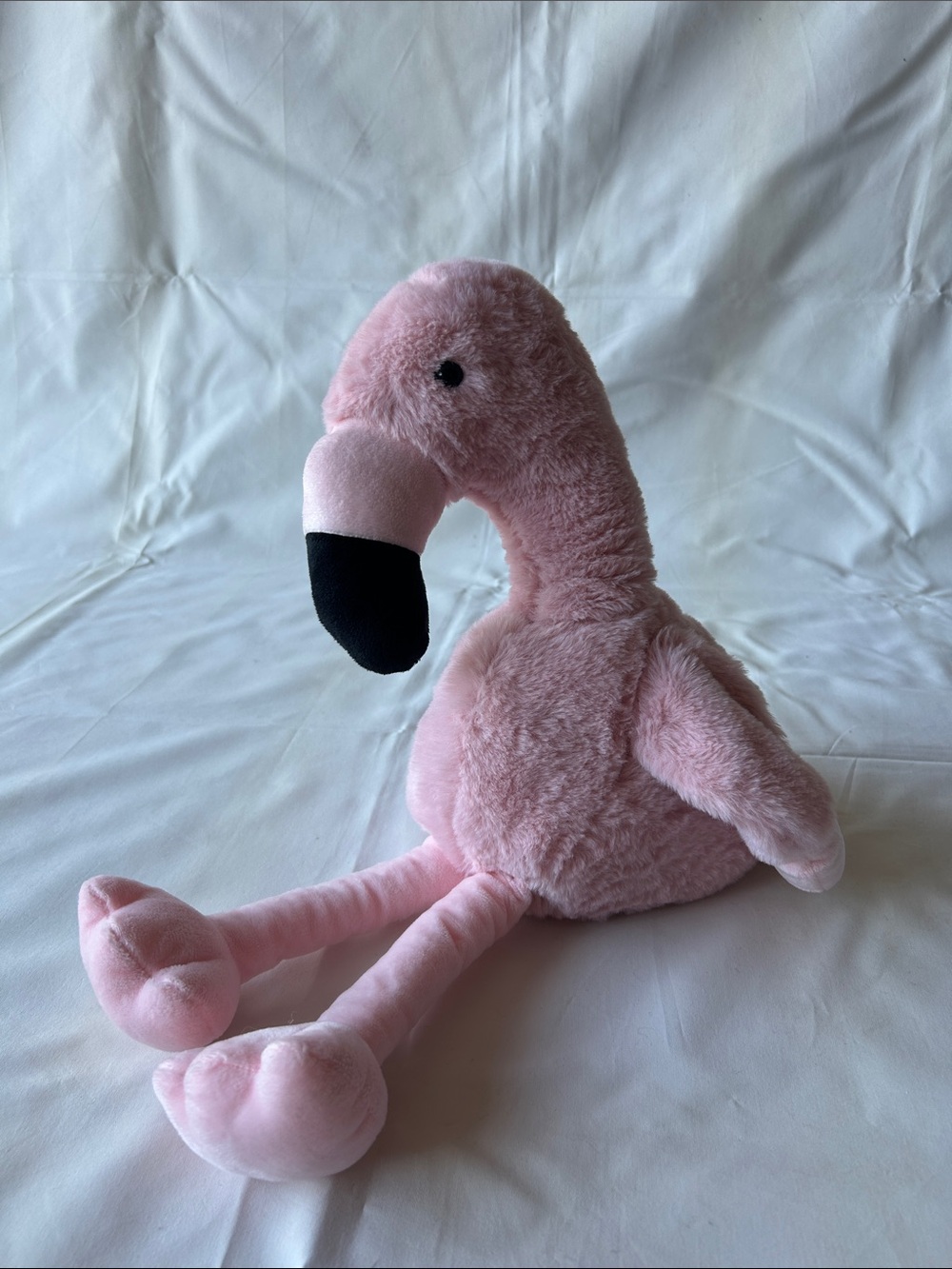 Weighted Flamingo Stuffed Animal